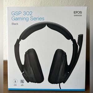 EPOS I Sennheiser GSP 302 Gaming Headset